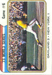 1974 Topps Baseball Cards      477     Reggie Jackson WS